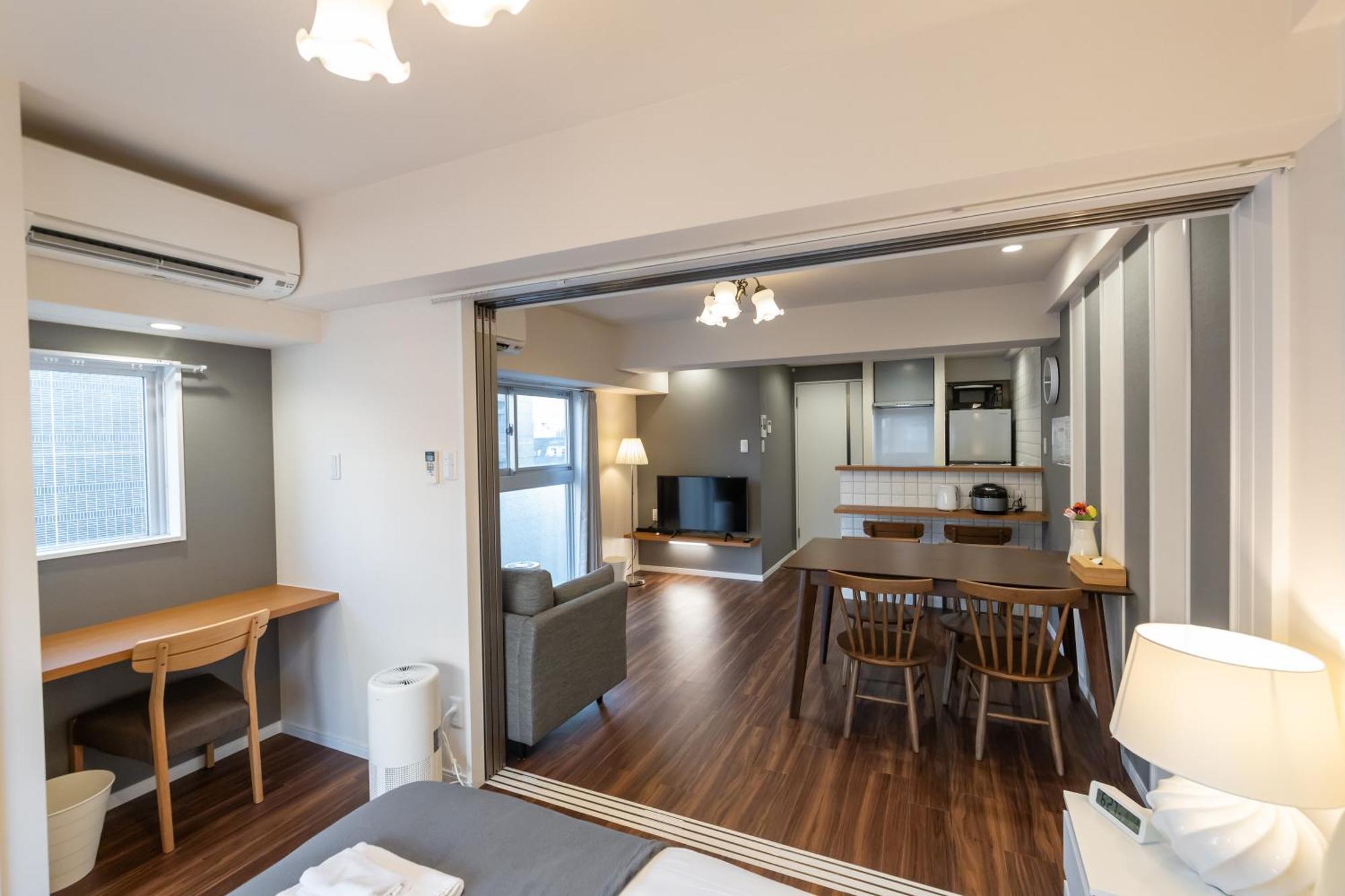 Appartement H2H Dotonbori à Ōsaka Extérieur photo