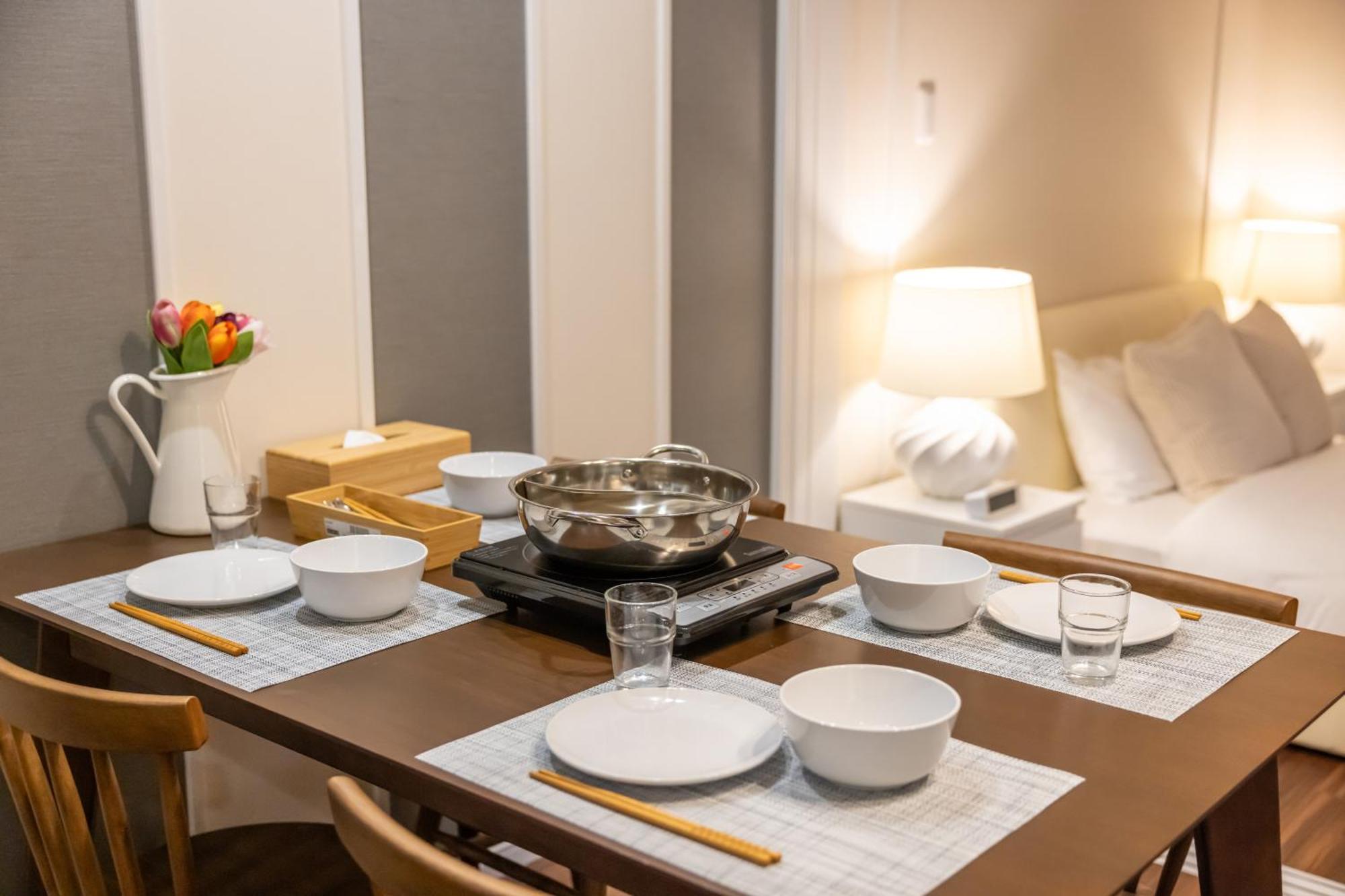 Appartement H2H Dotonbori à Ōsaka Extérieur photo